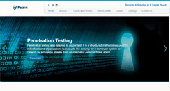 Desktop Screenshot of paralok.com