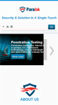 Mobile Screenshot of paralok.com